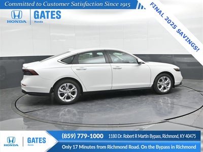 2025 Honda Accord LX