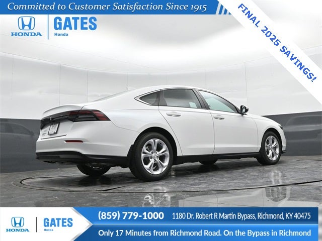2025 Honda Accord LX
