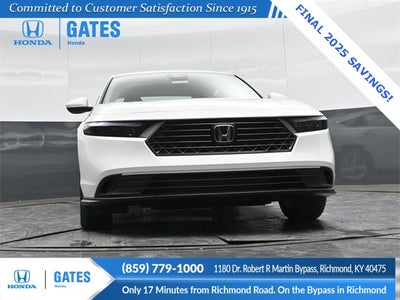 2025 Honda Accord LX