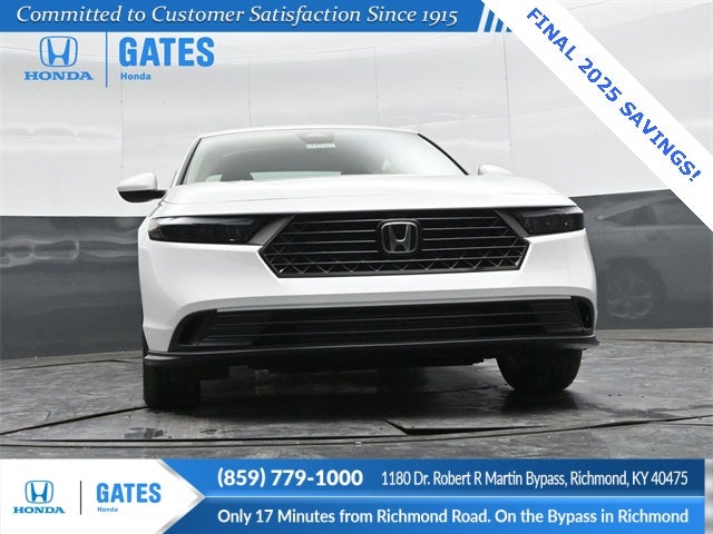 2025 Honda Accord LX