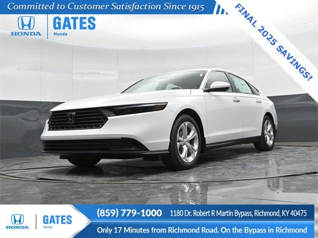 2025 Honda Accord LX