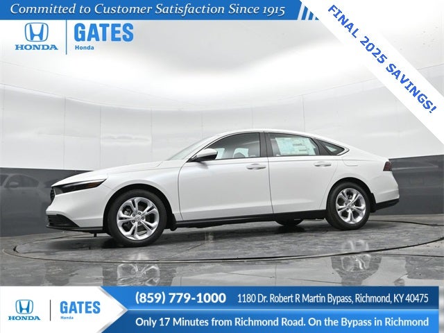 2025 Honda Accord LX