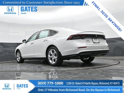 2025 Honda Accord LX