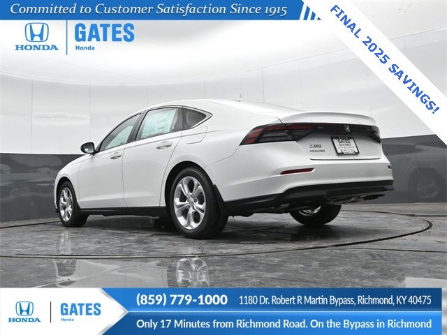 2025 Honda Accord LX