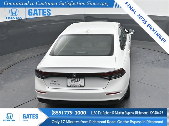 2025 Honda Accord LX