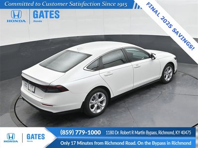 2025 Honda Accord LX