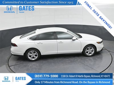 2025 Honda Accord LX