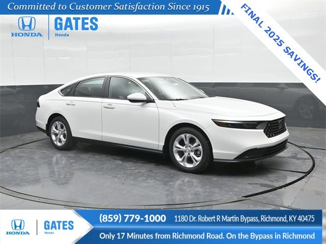 2025 Honda Accord LX