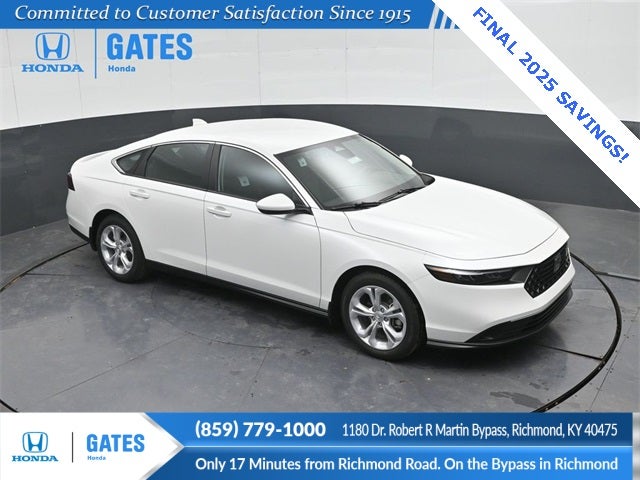 2025 Honda Accord LX