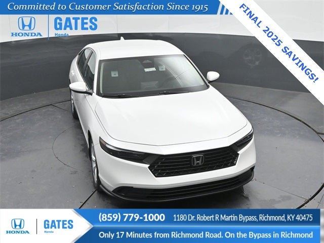 2025 Honda Accord LX