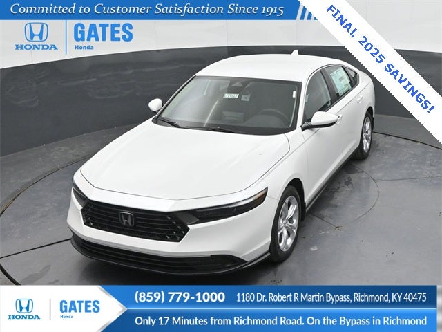 2025 Honda Accord LX