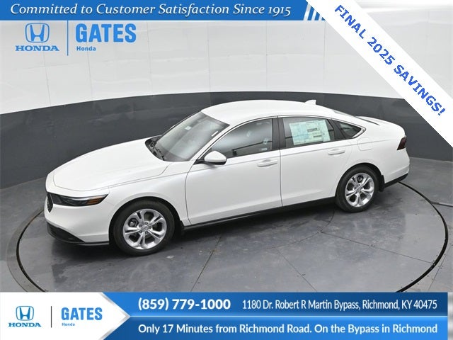 2025 Honda Accord LX