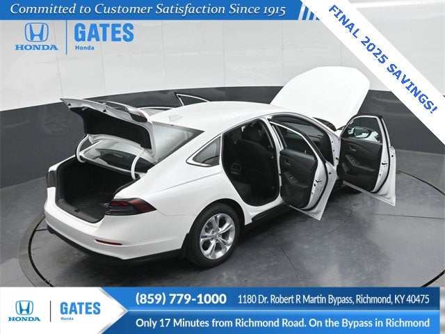 2025 Honda Accord LX