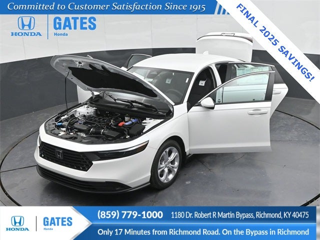 2025 Honda Accord LX