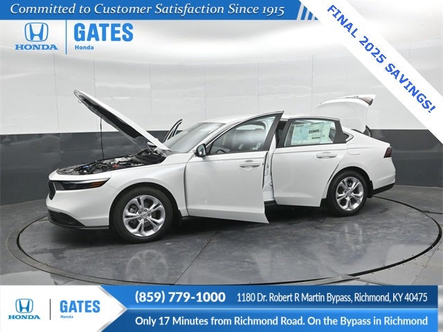 2025 Honda Accord LX