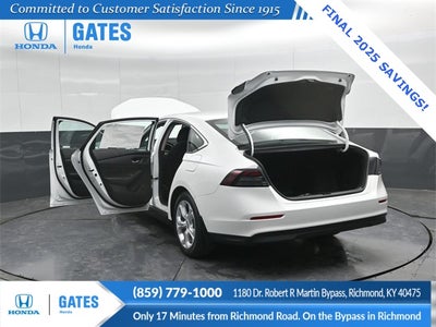 2025 Honda Accord LX