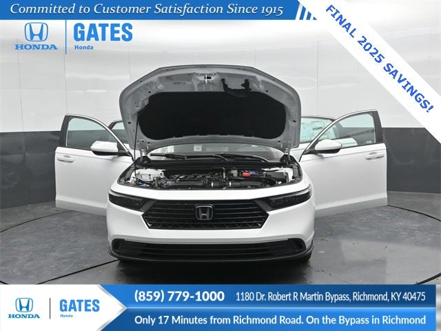 2025 Honda Accord LX