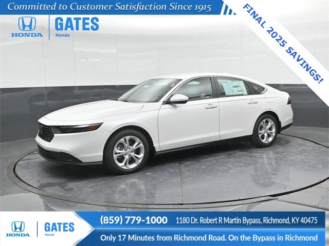 2025 Honda Accord LX