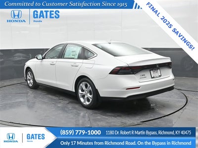 2025 Honda Accord LX