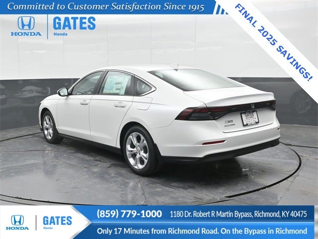 2025 Honda Accord LX
