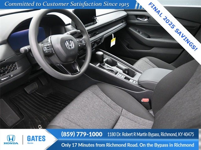 2025 Honda Accord LX