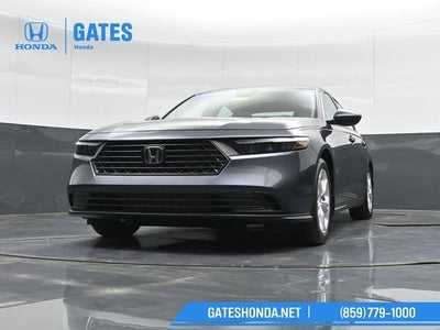 2025 Honda Accord LX