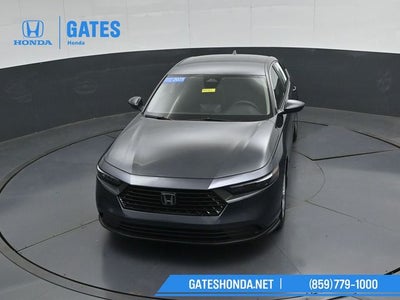 2025 Honda Accord LX