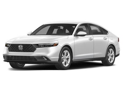 2026 Honda Accord LX