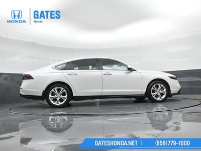 2025 Honda Accord LX
