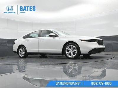 2025 Honda Accord LX