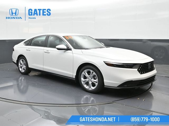 2025 Honda Accord LX