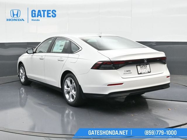 2025 Honda Accord LX