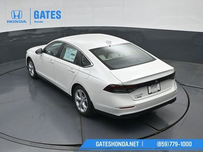 2026 Honda Accord LX