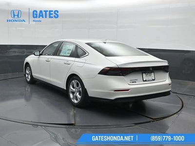 2026 Honda Accord LX