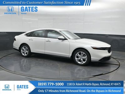 2026 Honda Accord LX