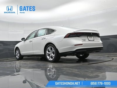 2026 Honda Accord LX