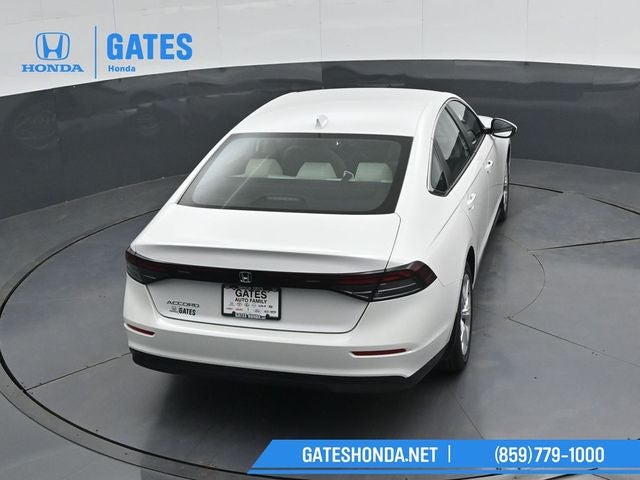 2026 Honda Accord LX