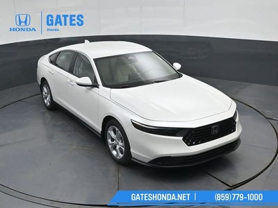 2026 Honda Accord LX