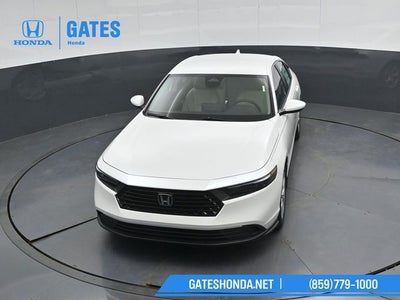 2026 Honda Accord LX
