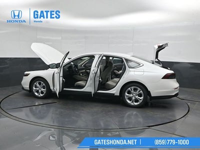 2026 Honda Accord LX