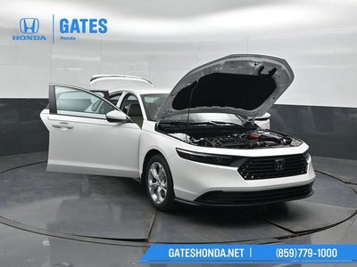 2026 Honda Accord LX