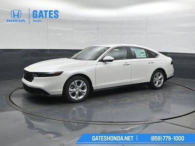 2026 Honda Accord LX