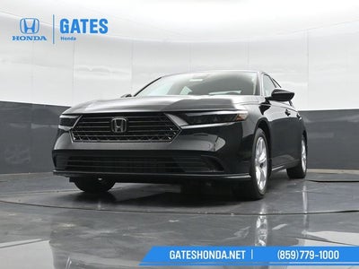 2026 Honda Accord LX