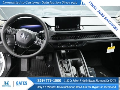 2025 Honda Accord LX