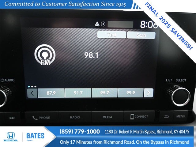 2025 Honda Accord LX