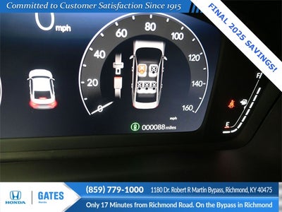 2025 Honda Accord LX