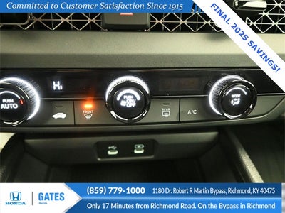 2025 Honda Accord LX