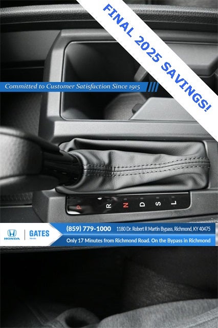 2025 Honda Accord LX