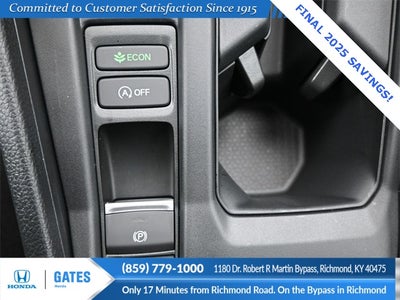 2025 Honda Accord LX