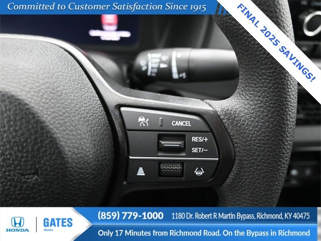 2025 Honda Accord LX